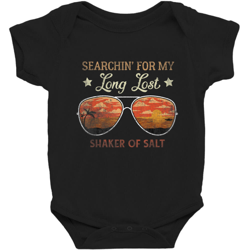 Searching For My Long Lost Shaker Of Salt Summer Baby Bodysuit by cm-arts | Artistshot