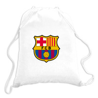 Fc #barcelona Drawstring Bags | Artistshot