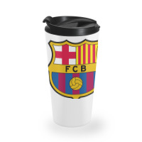 Fc #barcelona Travel Mug | Artistshot