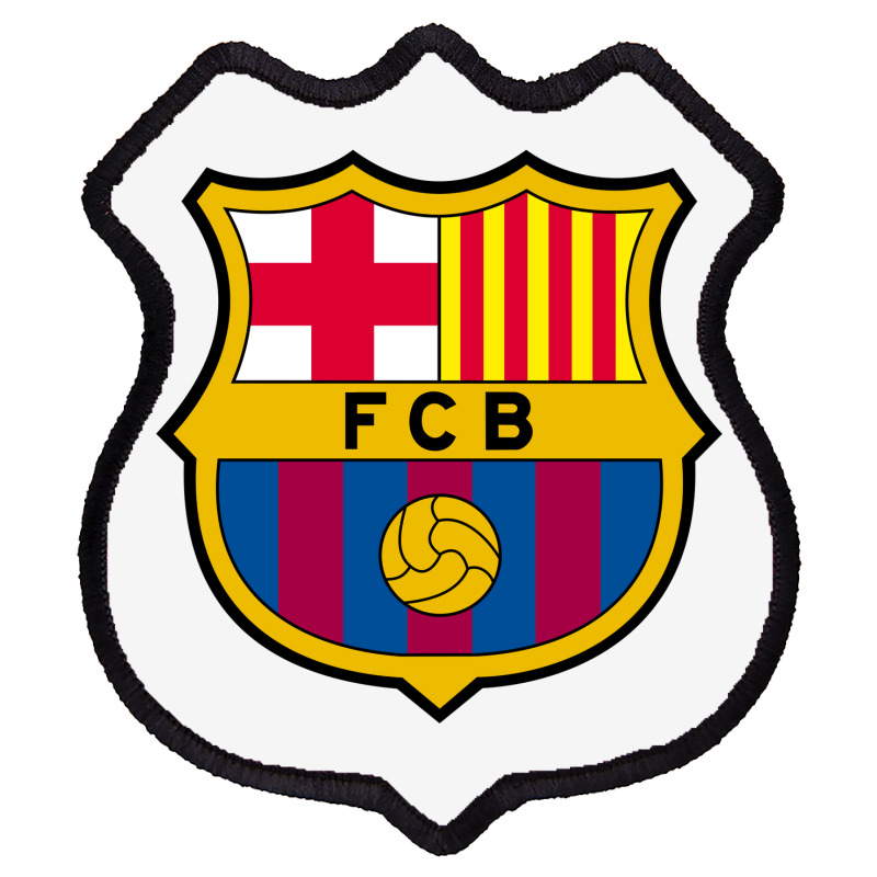 Fc #barcelona Shield Patch | Artistshot