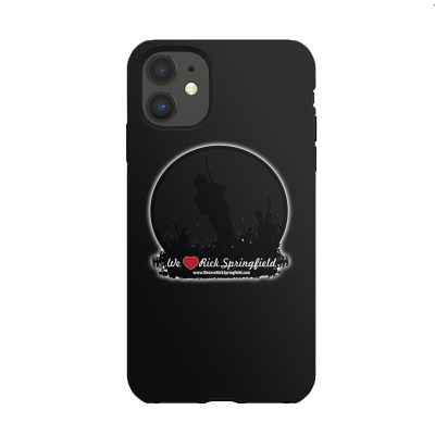 Rick Springfield Iphone 11 Case Designed By Sisi Kumala