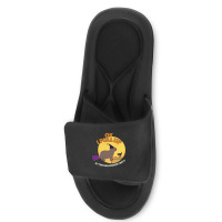 Ok I Pull Up At The Halloween Party Halloween Capybara Slide Sandal | Artistshot