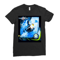 Time Shift Force, The Time Shift Force, Time Shift Force Art, Time Shi Ladies Fitted T-shirt | Artistshot