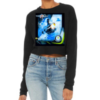 Time Shift Force, The Time Shift Force, Time Shift Force Art, Time Shi Cropped Sweater | Artistshot