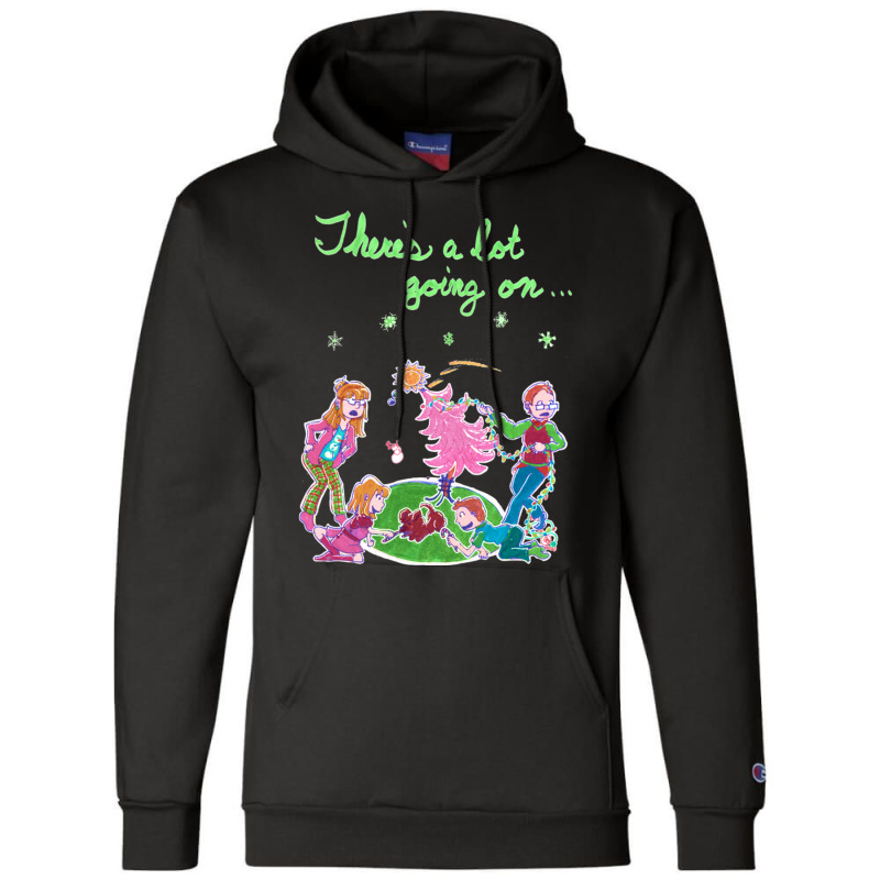 Everything Keeps Happening All The Time Champion Hoodie | Artistshot