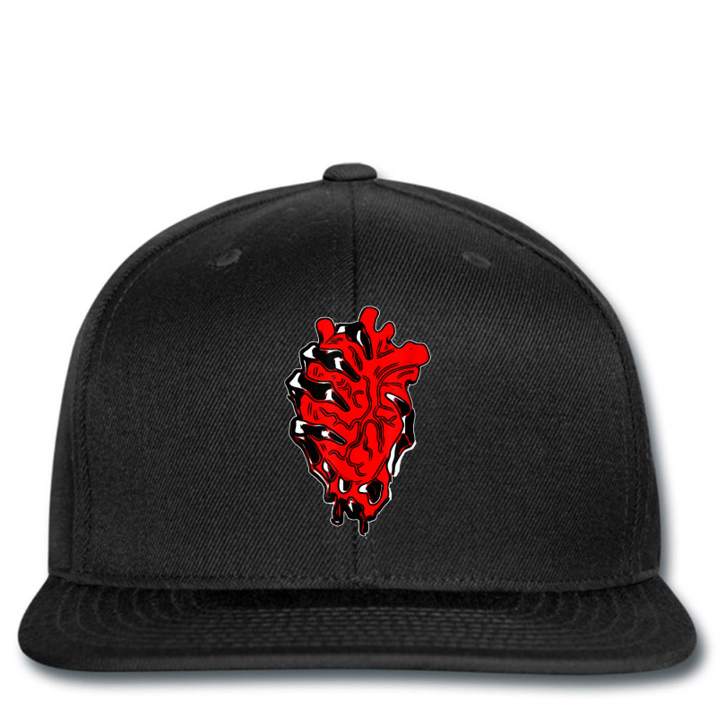 Ripped Your Heart Out Printed Hat | Artistshot