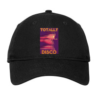 Totally Disco, Totally, Disco, The Totally Disco, Totally Disco Vintag Adjustable Cap | Artistshot