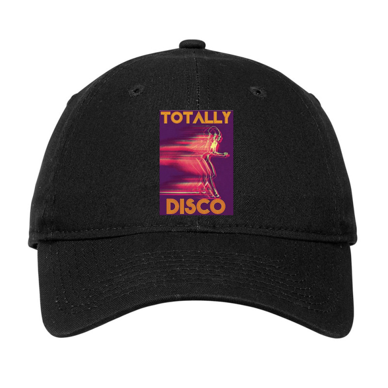 Totally Disco, Totally, Disco, The Totally Disco, Totally Disco Vintag Adjustable Cap by SHOPOD445 | Artistshot