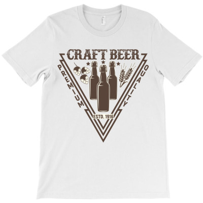 Brewery Vintage T-shirt Designed By Roger