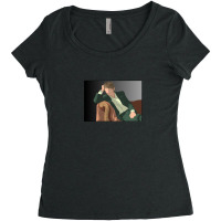 The Divine Hannon (plain N' Simple) Women's Triblend Scoop T-shirt | Artistshot