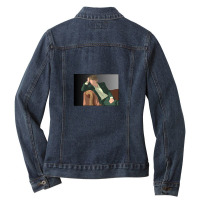 The Divine Hannon (plain N' Simple) Ladies Denim Jacket | Artistshot