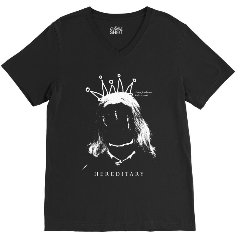 Hereditary (limited) V-Neck Tee by JACOBMCCOLLUM | Artistshot