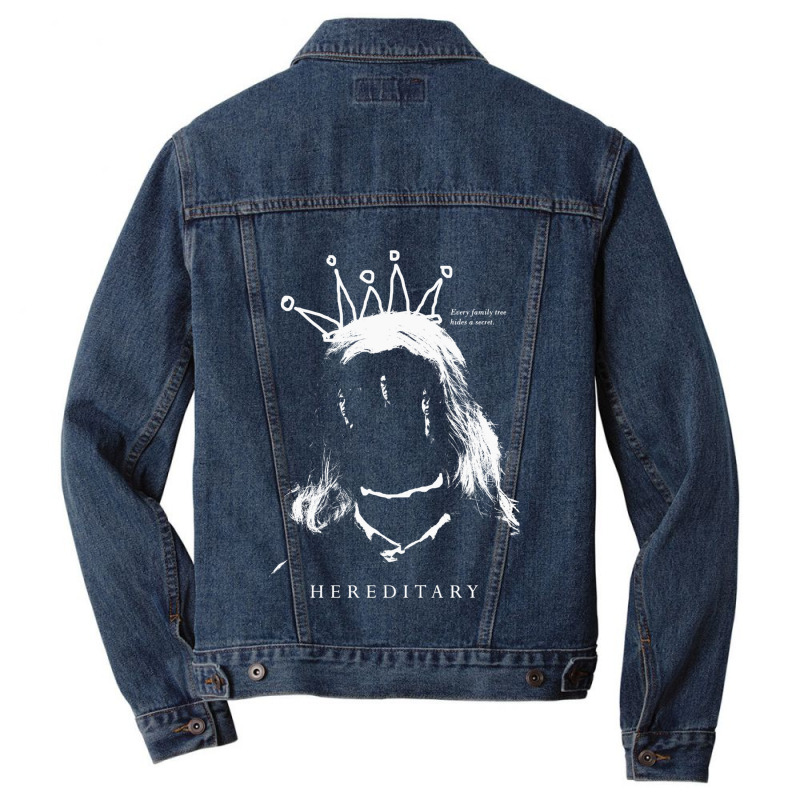 Hereditary (limited) Men Denim Jacket by JACOBMCCOLLUM | Artistshot