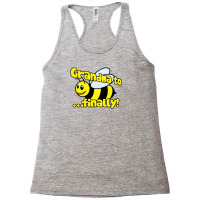 Grandma To Be Finally Racerback Tank | Artistshot