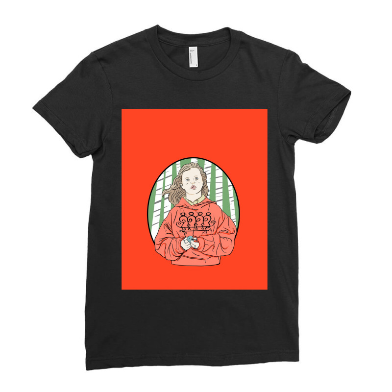 Hereditary Charlie  Graphic Ladies Fitted T-Shirt by JACOBMCCOLLUM | Artistshot