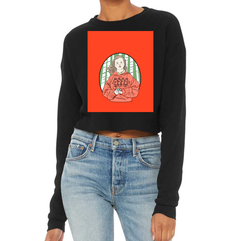 Hereditary Charlie  Graphic Cropped Sweater by JACOBMCCOLLUM | Artistshot