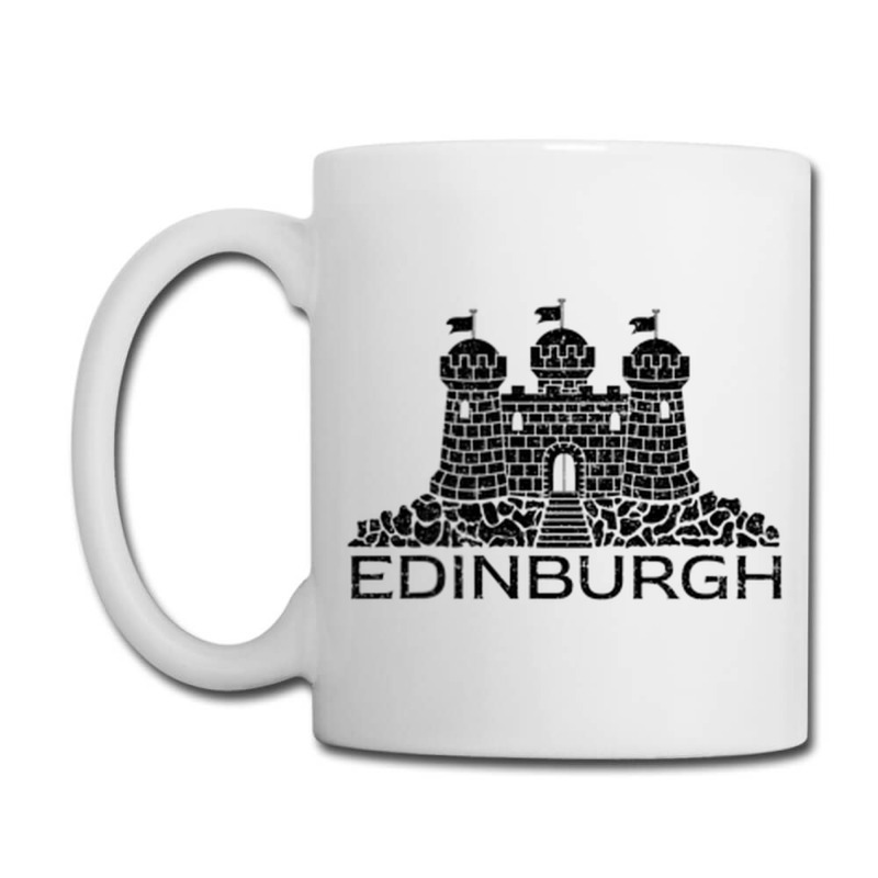 Edinburgh Scotland City Flag United Kingdom Coffee Mug | Artistshot