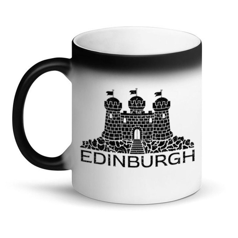 Edinburgh Scotland City Flag United Kingdom Magic Mug | Artistshot