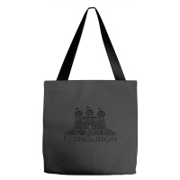 Edinburgh Scotland City Flag United Kingdom Tote Bags | Artistshot