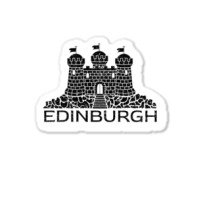 Edinburgh Scotland City Flag United Kingdom Sticker | Artistshot