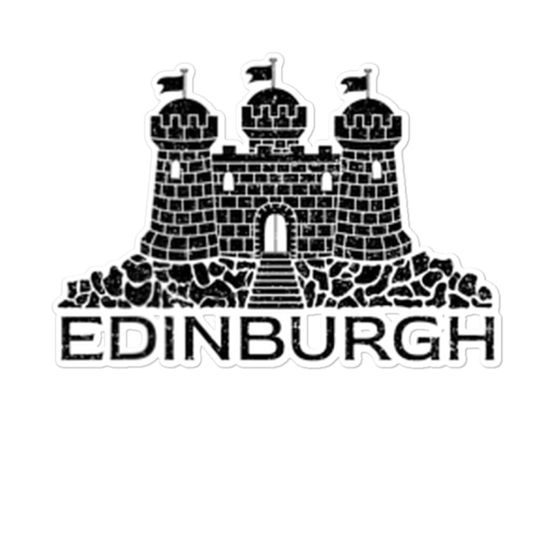 Edinburgh Scotland City Flag United Kingdom Sticker | Artistshot