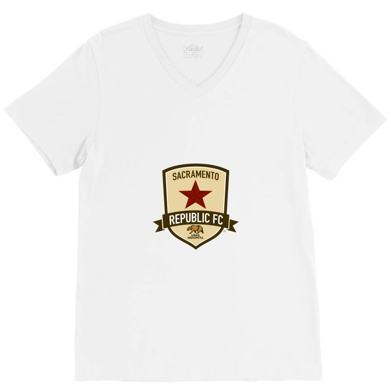 Sacramento Republic Fc V-neck Tee | Artistshot