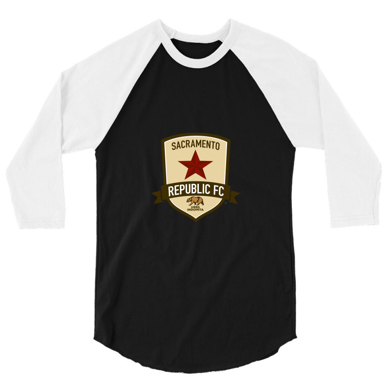 Sacramento Republic Fc 3/4 Sleeve Shirt | Artistshot