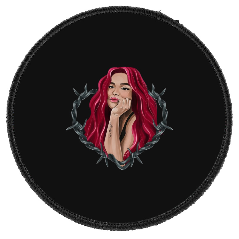 Custom Skating Bubu Dudu Round Patch By Aliciawittenmyer - Artistshot