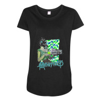 Ministry – Moral Hygiene Gas Mask Maternity Scoop Neck T-shirt | Artistshot