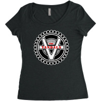 Vandals Women's Triblend Scoop T-shirt | Artistshot