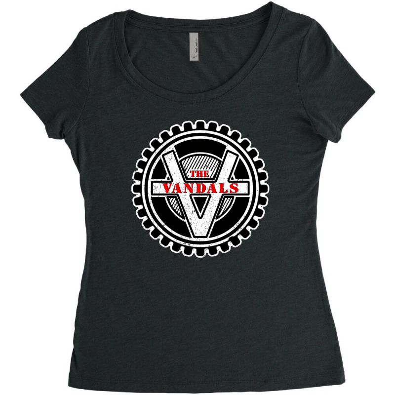 Vandals Women's Triblend Scoop T-shirt by cm-arts | Artistshot