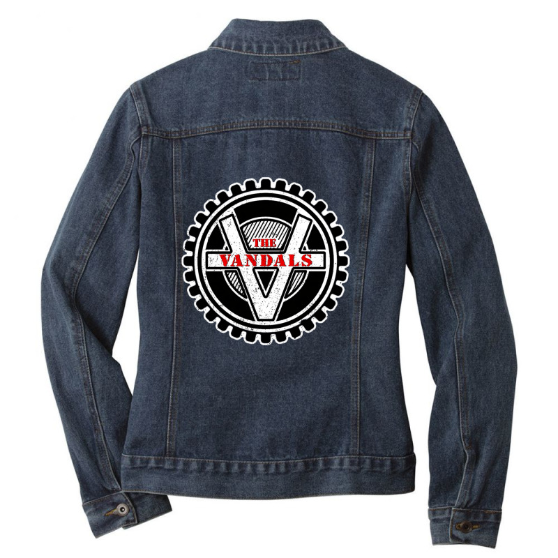 Vandals Ladies Denim Jacket by cm-arts | Artistshot