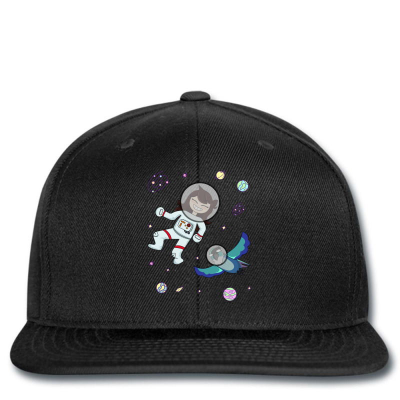 Jaiden Animations Astronaut Surrounded By Bird, Stars And Planets, Hav Printed hat by MICHAELMOLINA | Artistshot