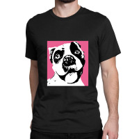 Fawn Boxer Black And White Classic T-shirt | Artistshot