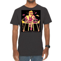 Turkey Trot Fun Run, Turkey Trot Fun Run Art, Turkey Trot Fun Run Vint Vintage T-shirt | Artistshot