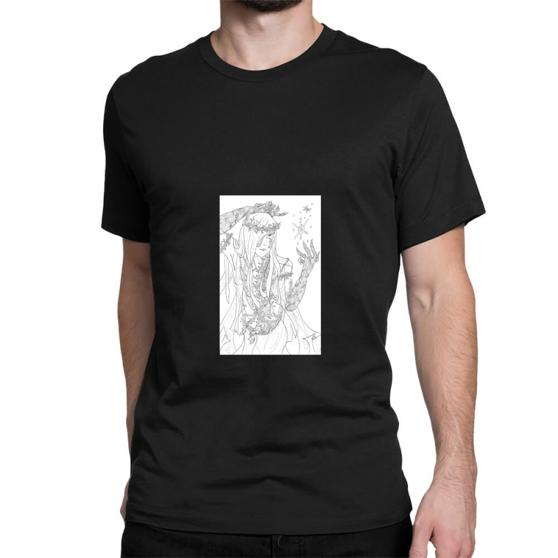 Winter Body Classic T-shirt by kevinnichols | Artistshot