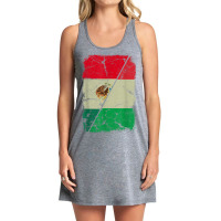 Italian And Mexican Flag Together Mixed Family Roots Tank Dress | Artistshot