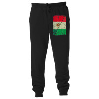 Italian And Mexican Flag Together Mixed Family Roots Unisex Jogger | Artistshot