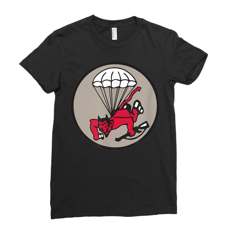 508th Parachute Infantry Regiment (508th Pir) Ladies Fitted T-Shirt by Posh | Artistshot