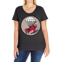 508th Parachute Infantry Regiment (508th Pir) Ladies Curvy T-shirt | Artistshot