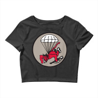 508th Parachute Infantry Regiment (508th Pir) Crop Top | Artistshot