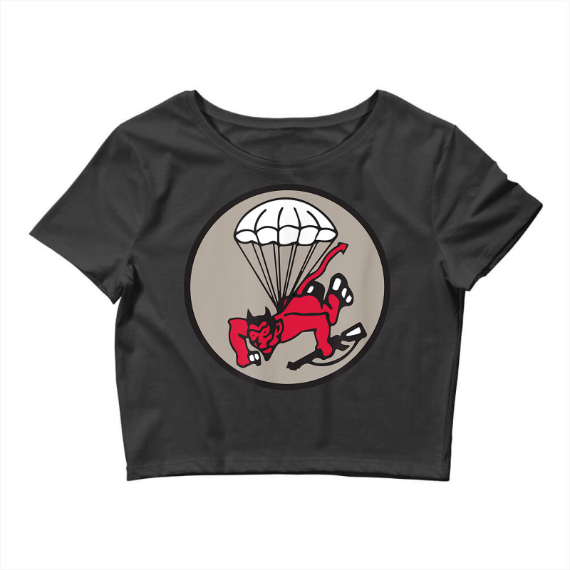 508th Parachute Infantry Regiment (508th Pir) Crop Top by Posh | Artistshot