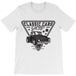 emblem of muscle car repair and service organisationtion 2 T-Shirt | Artistshot