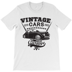 Emblem of muscle car repair and service organisationtion T-Shirt | Artistshot