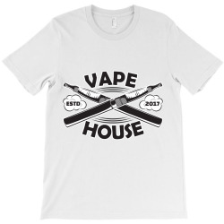 emblem of vape club or house T-Shirt | Artistshot