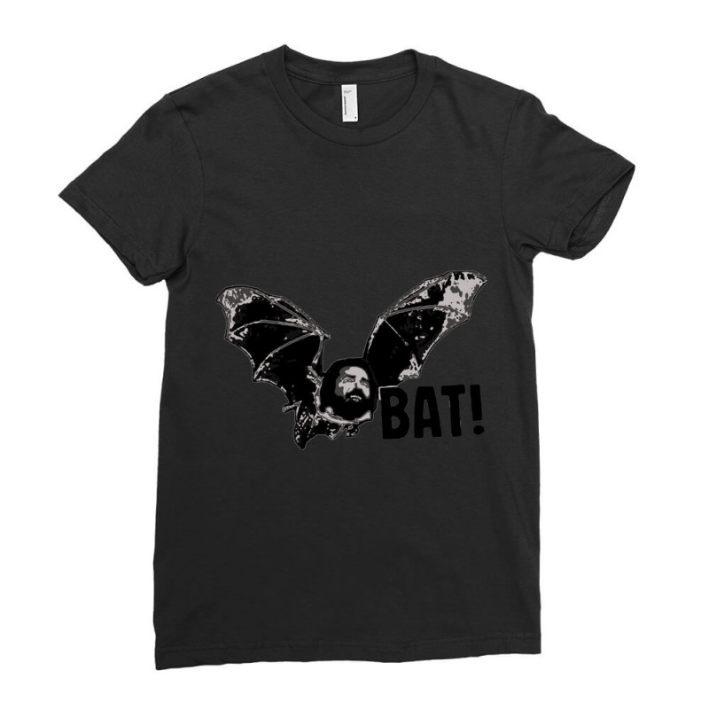 What We Do In The Shadows Jackie Daytona Bat Ladies Fitted T-Shirt by cm-arts | Artistshot