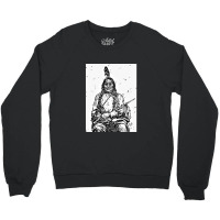 Sitting Bull Ink Portrait.1 1 Crewneck Sweatshirt | Artistshot