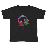 Headphones Music T  Shirtmusic Headphones #headphones #music T  Shirt Toddler T-shirt | Artistshot