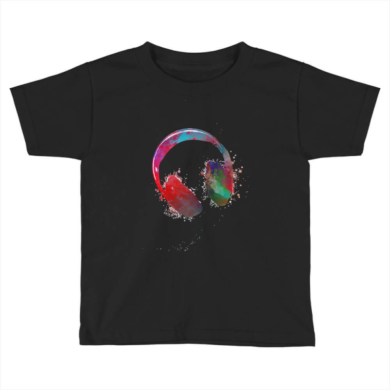 Headphones Music T  Shirtmusic Headphones #headphones #music T  Shirt Toddler T-shirt | Artistshot