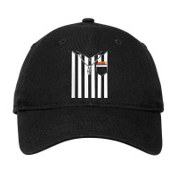 Funny Soccer Referee Halloween Party Costume Adjustable Cap | Artistshot